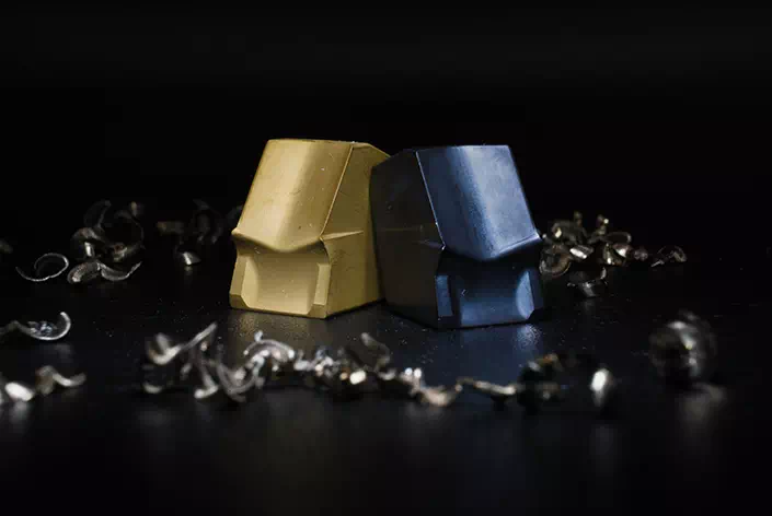 inserti e stampi in metallo duro per la troncatura
