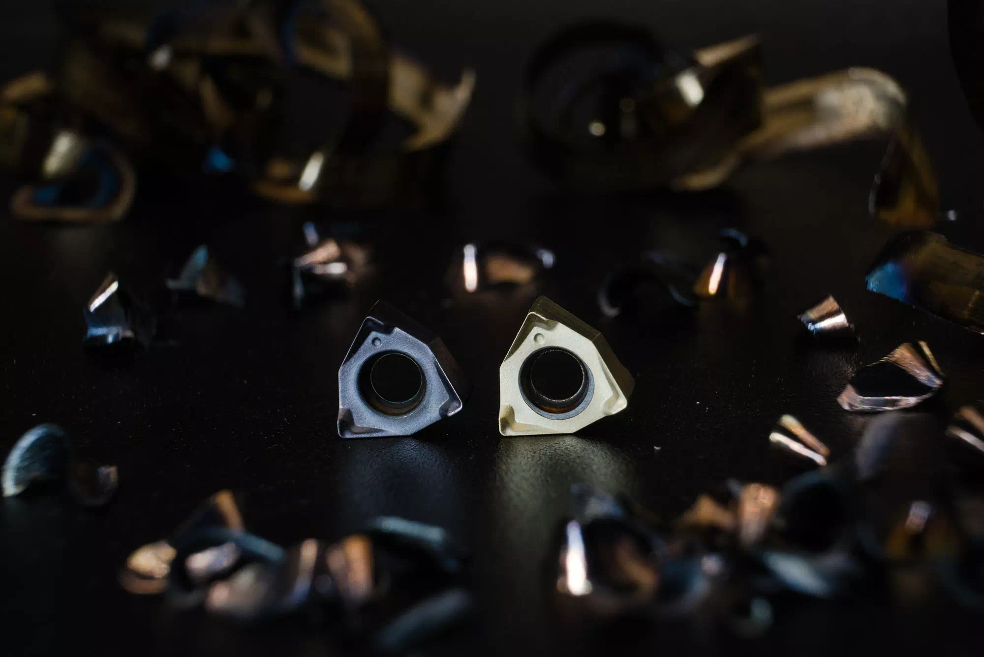 inserti per la fresatura 0 gradi in metallo