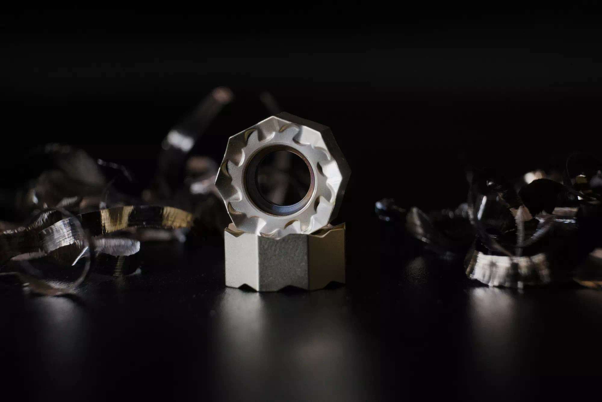 inserti personalizzati per fresatura 45 gradi in metallo duro