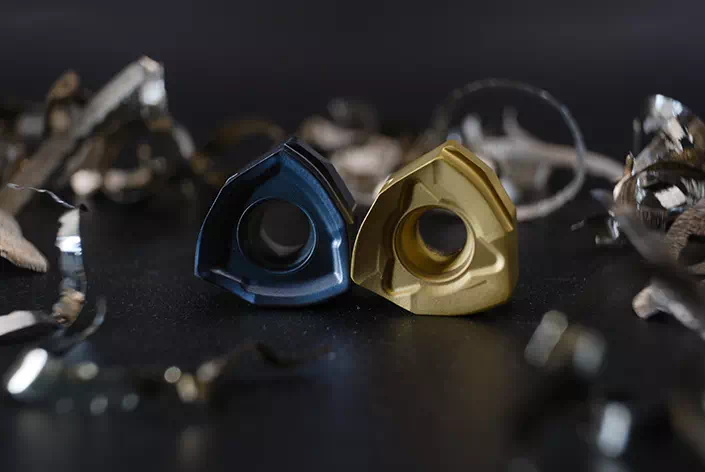 produzione di inserti ISO in metallo duro per la fresatura