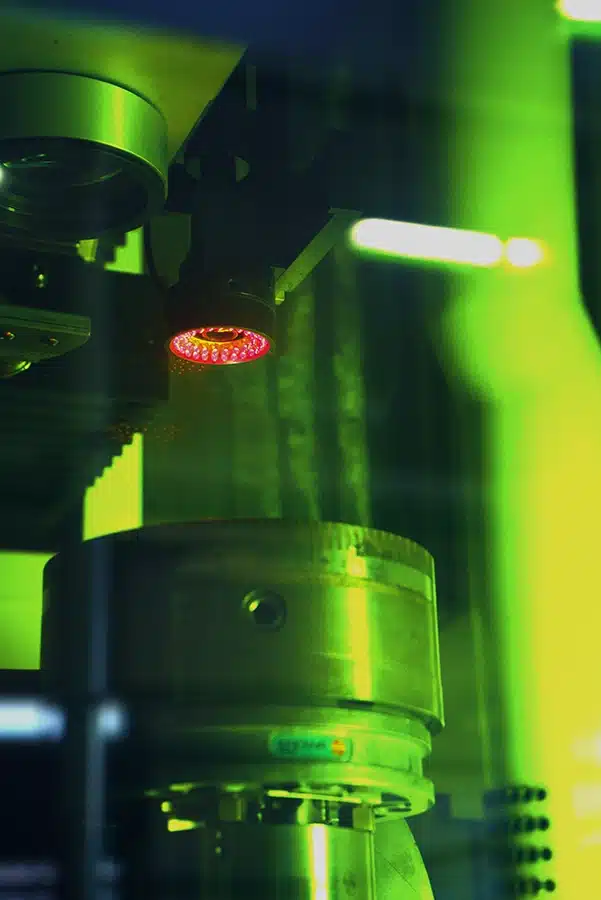 programma replica per produzione di campioni di inserti